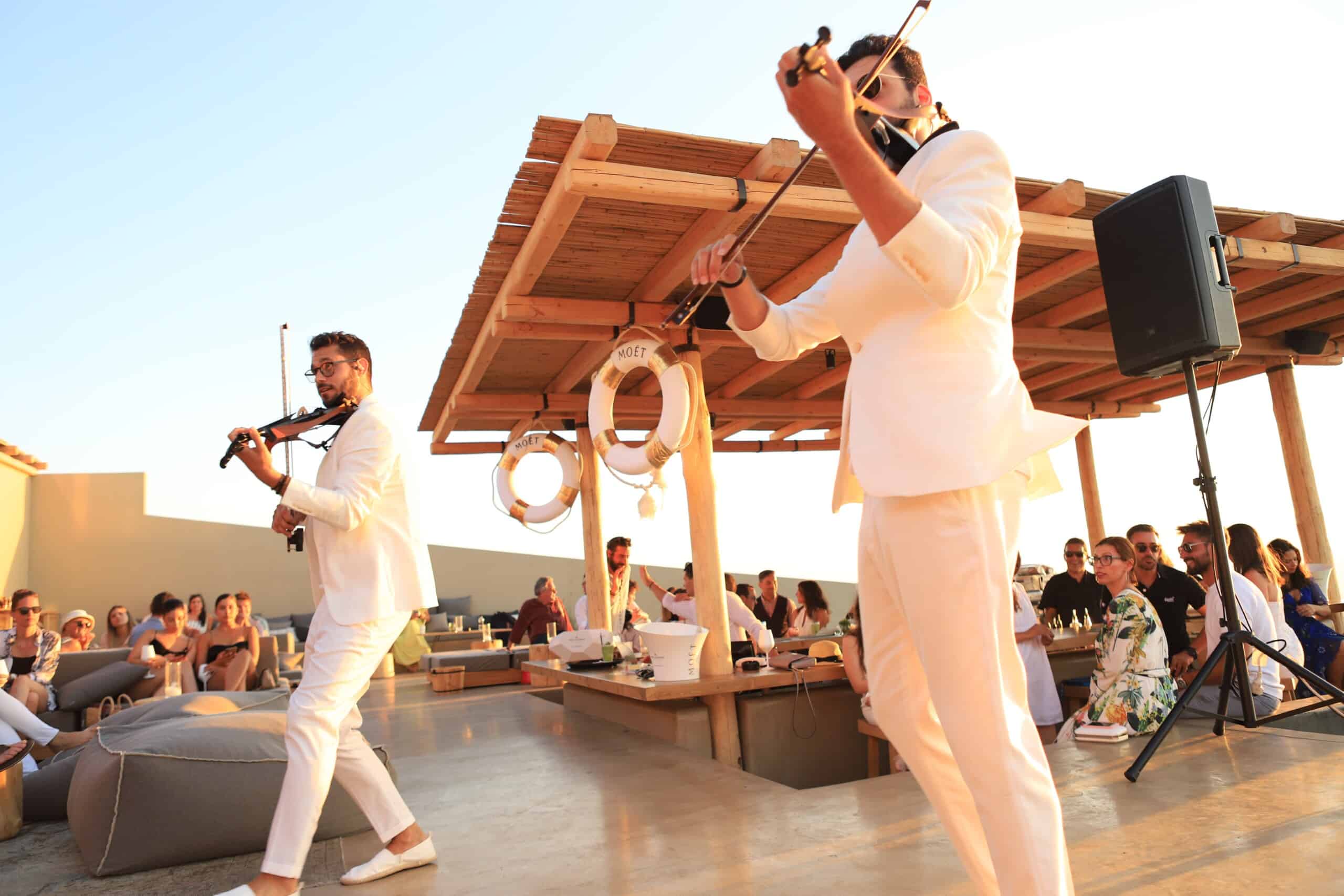 Duoviolins 08/08 Event