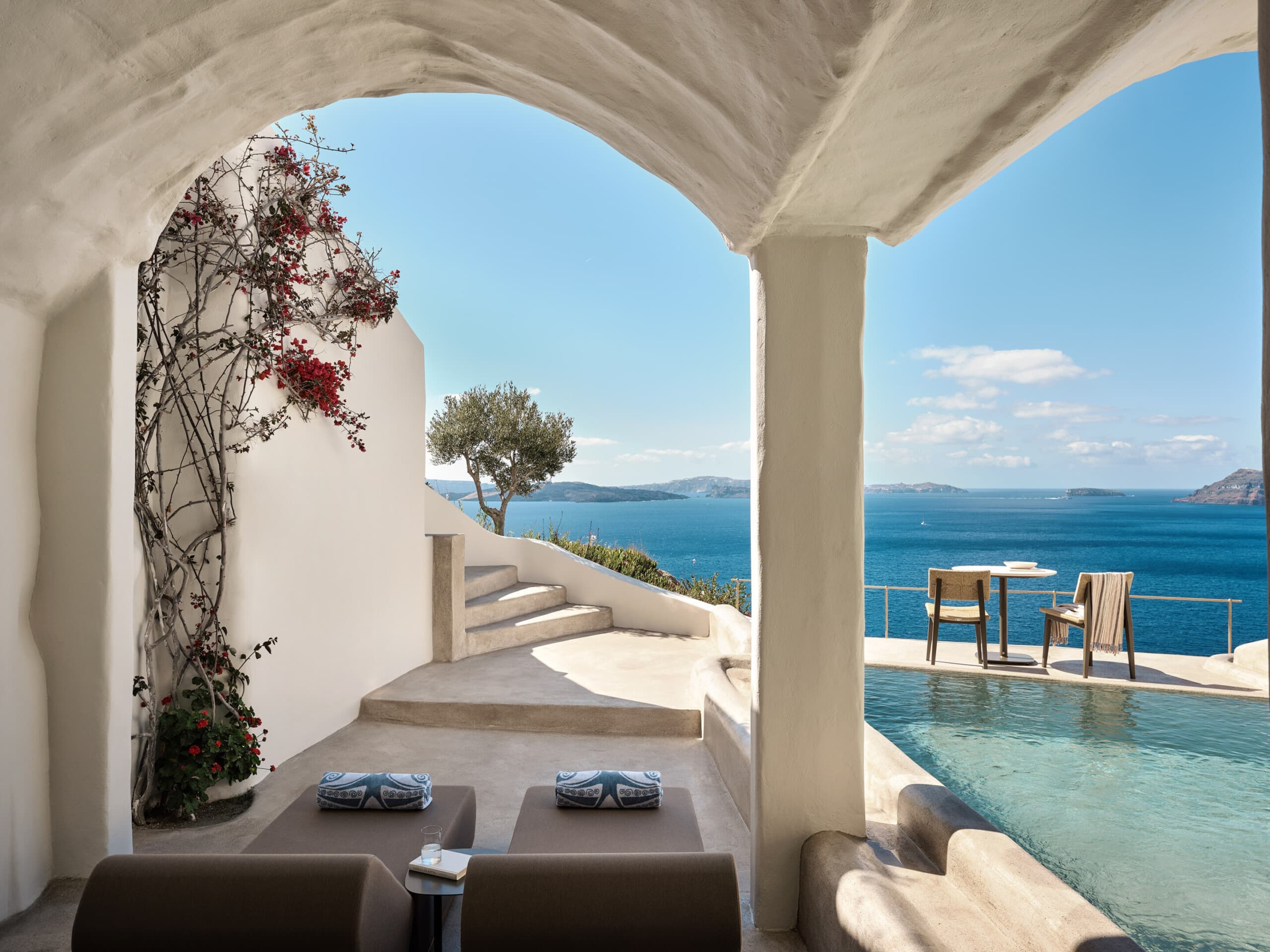 Santorini Honeymoon Resorts tailored for Two