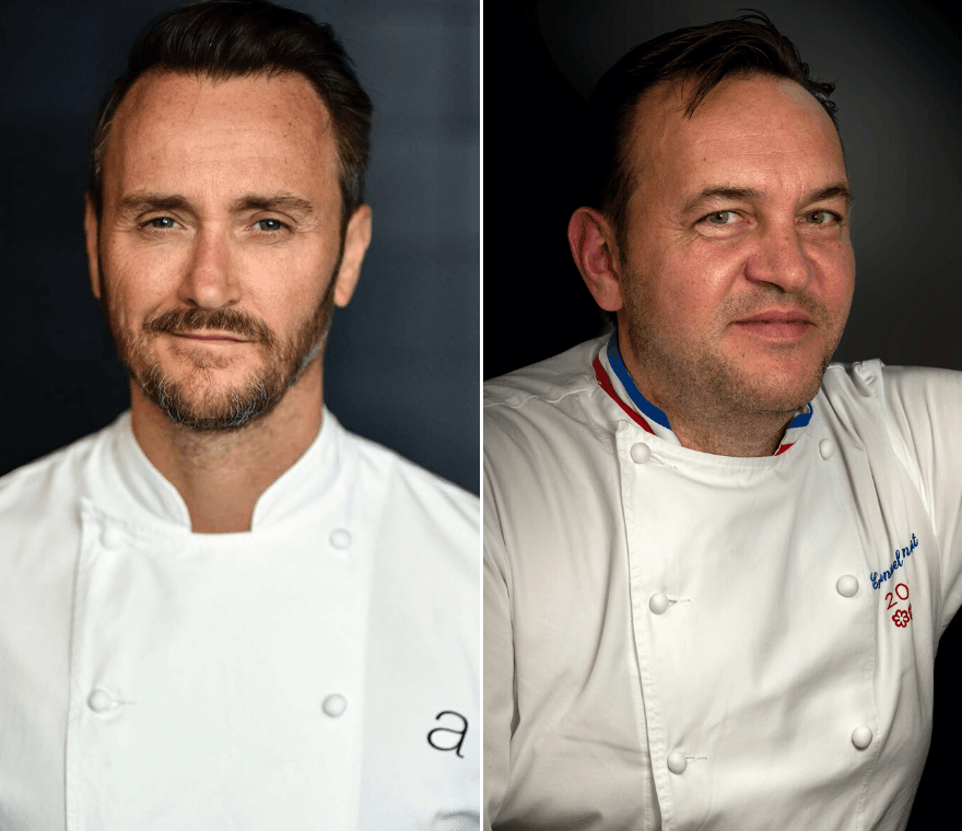 Jason Atherton/Emmanuel Renault | 4-hands event Event