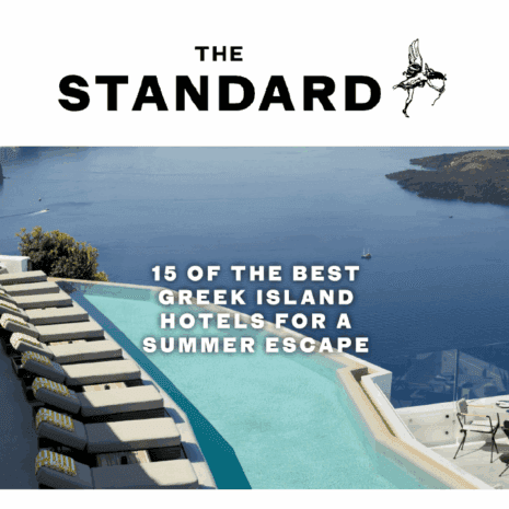 15 Of The Best Greek Island Hotels For A Summer Escape