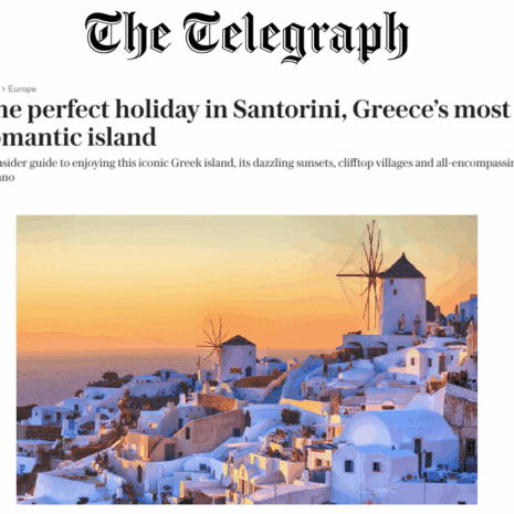 The perfect holiday in Santorini, Greece’s most romantic island