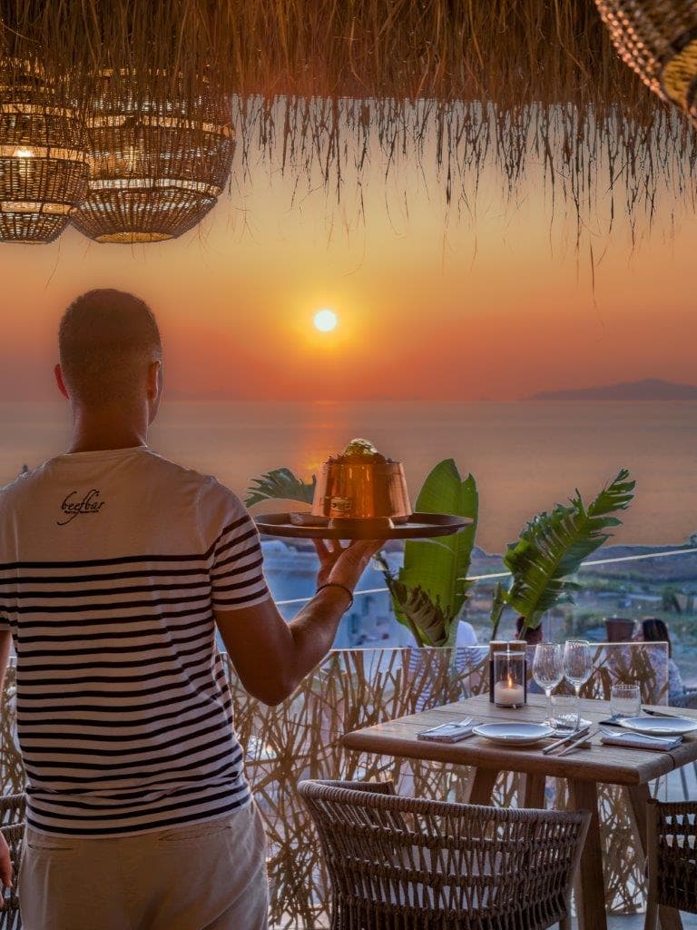 Beefbar Santorini Restaurant