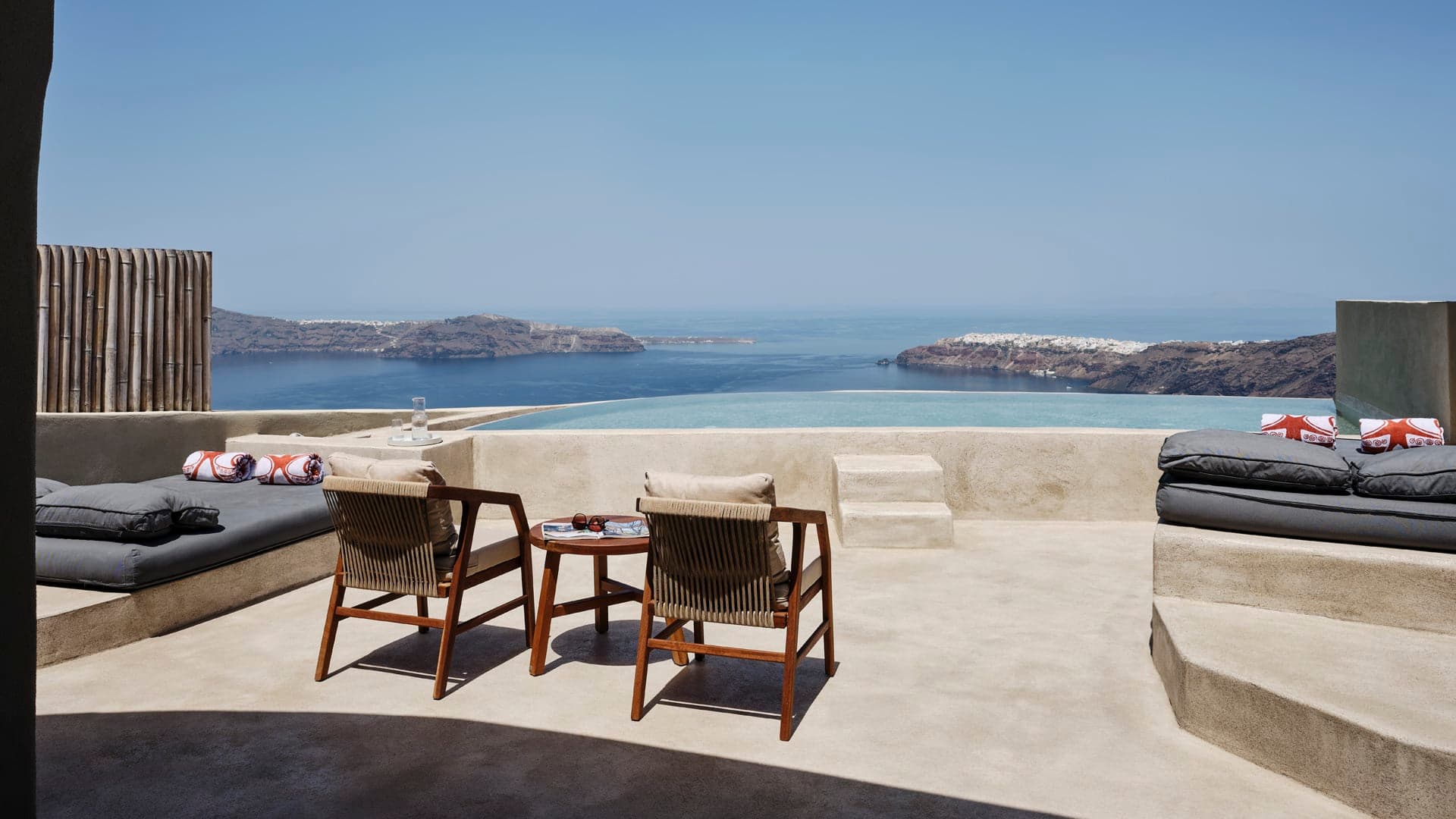 Executive Villa with Infinity Pool room