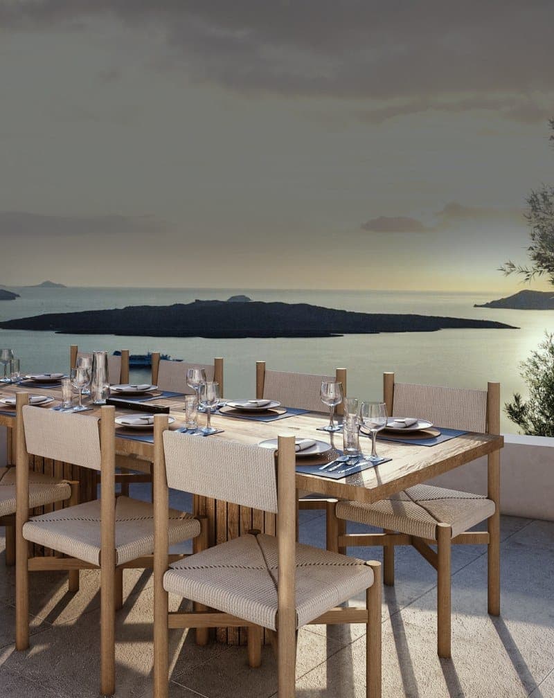 Miltos' Greek Table room