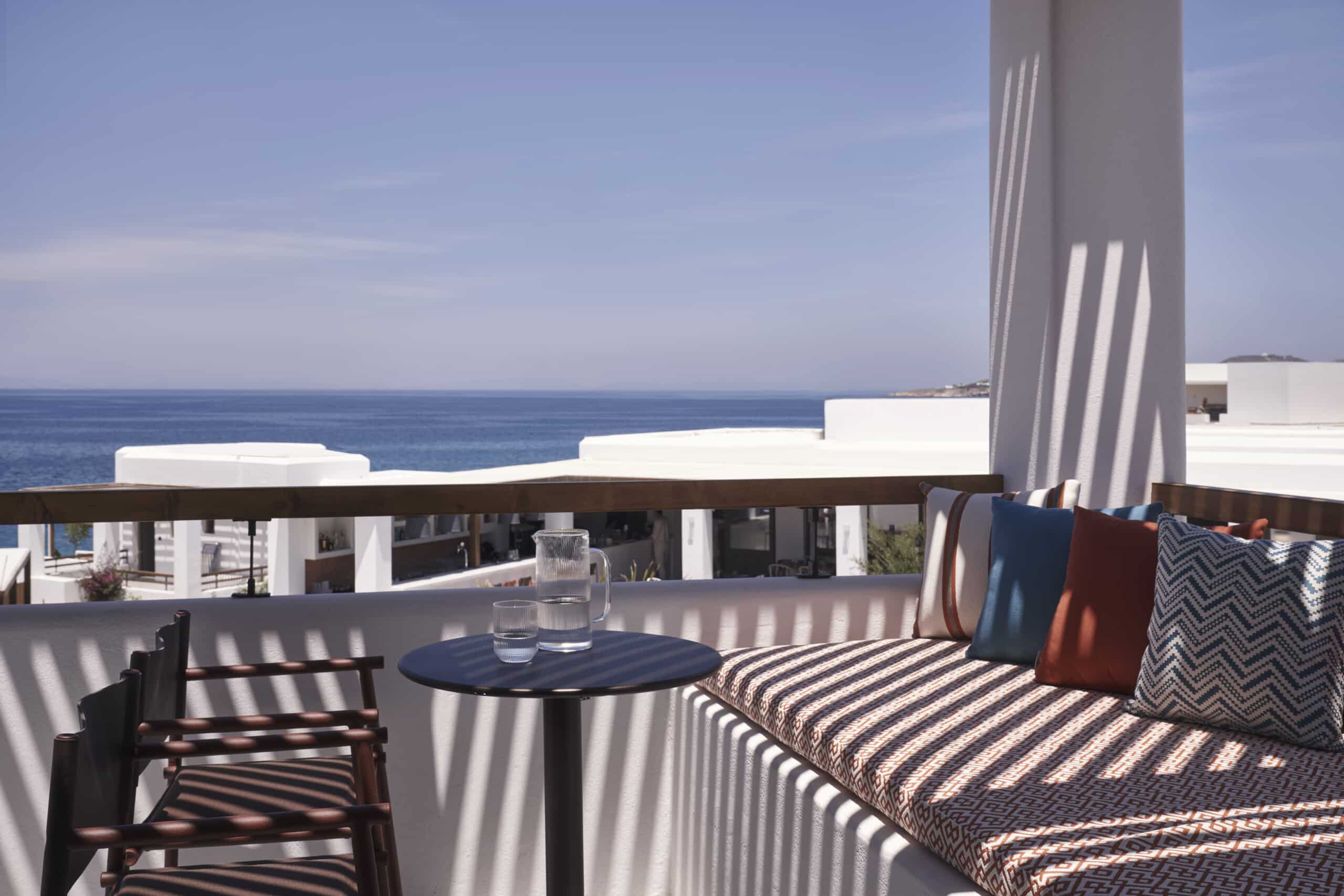 Terra Suite Sea View room