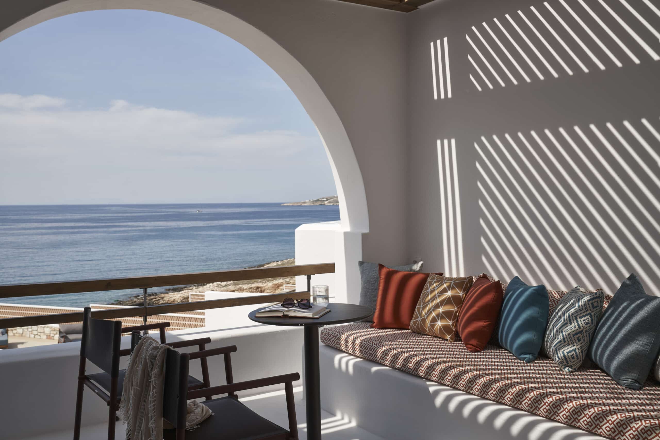 Essence Suite Sea View room