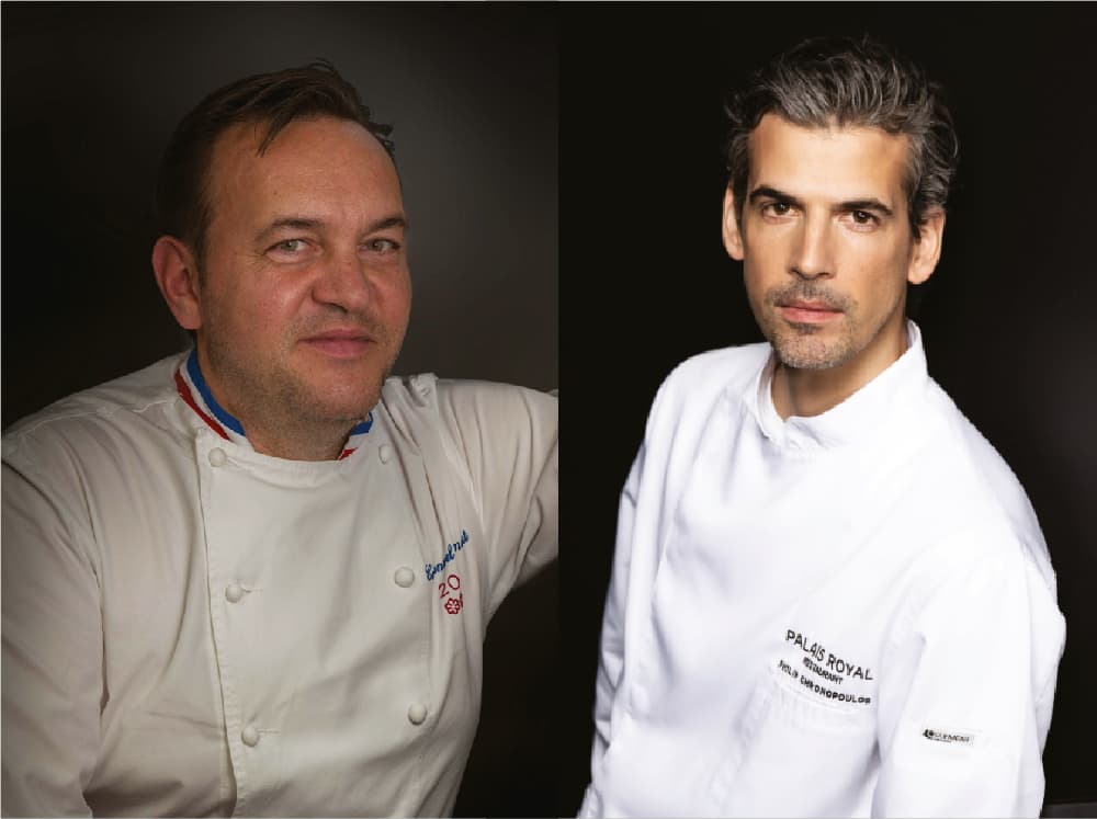 Emmanuel Renaut*** & Philip Chronopoulos** Event