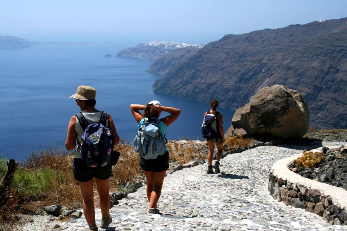 The Caldera Hike