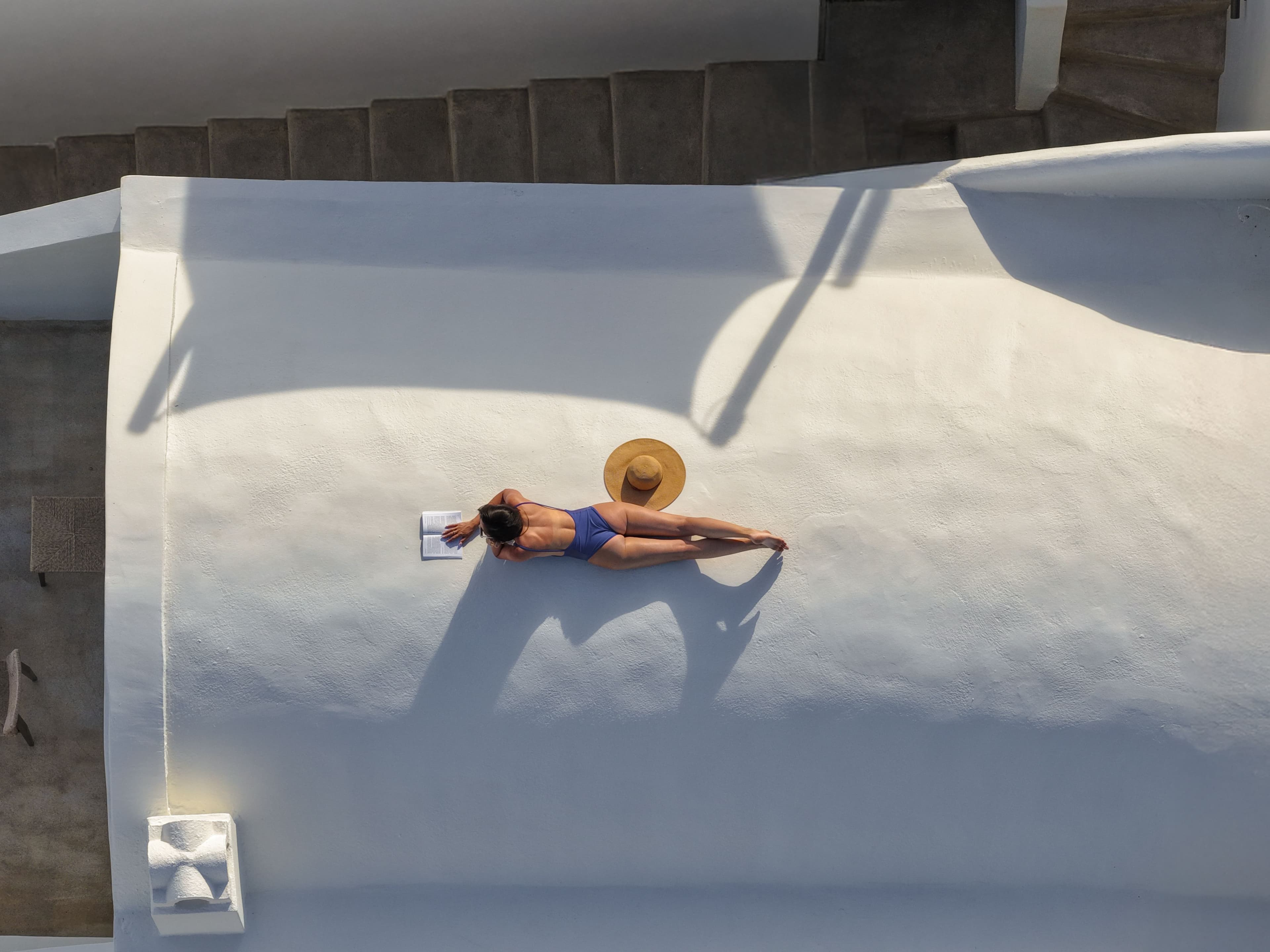 A Day in the Life of a Local in Santorini and Paros