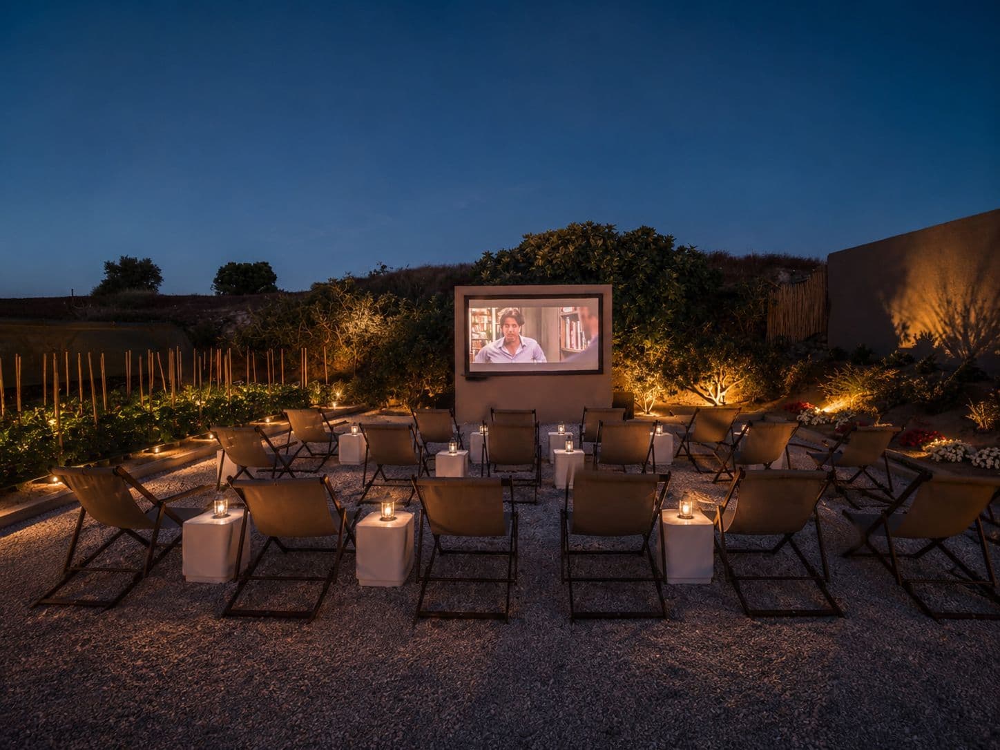 Open Air Cinema at Andronis Arcadia