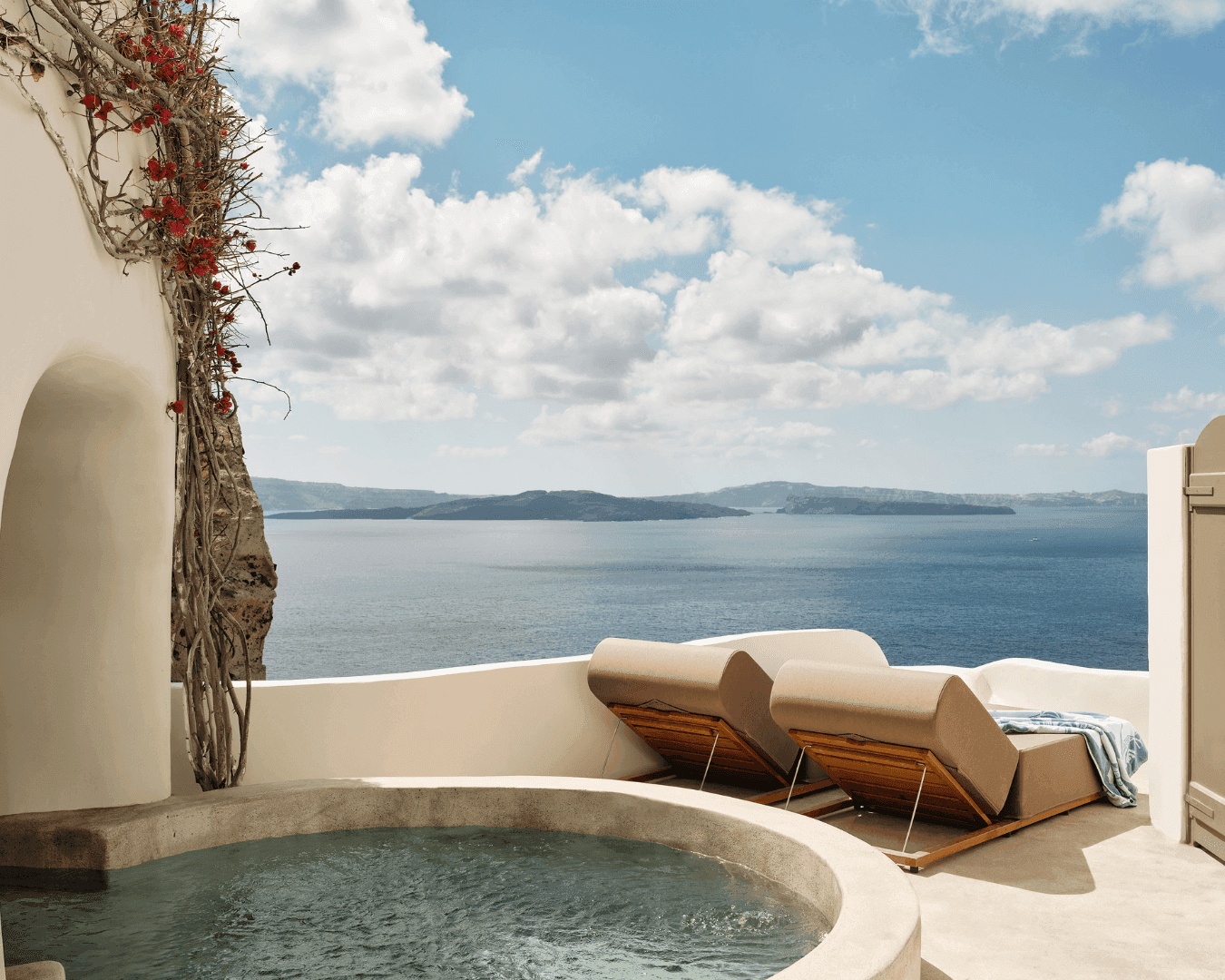 Suites with the most epic Caldera view, Santorini