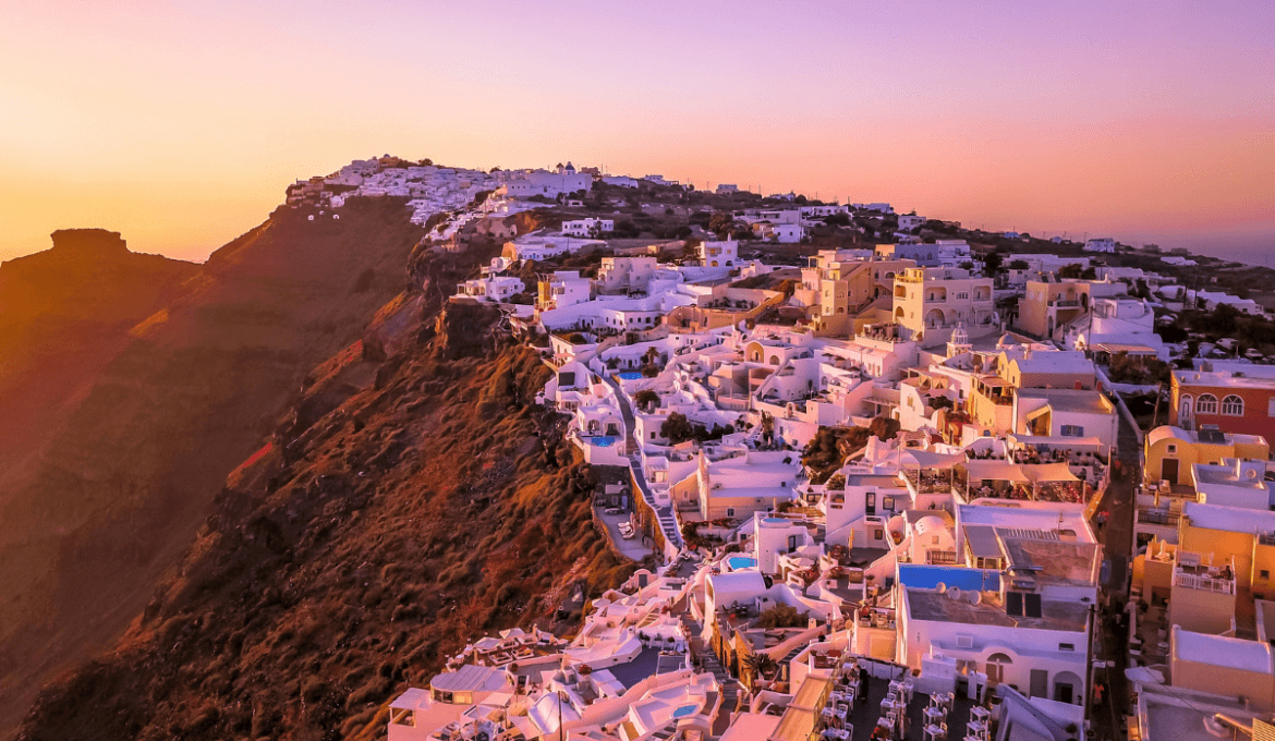 8 Interesting facts about Santorini