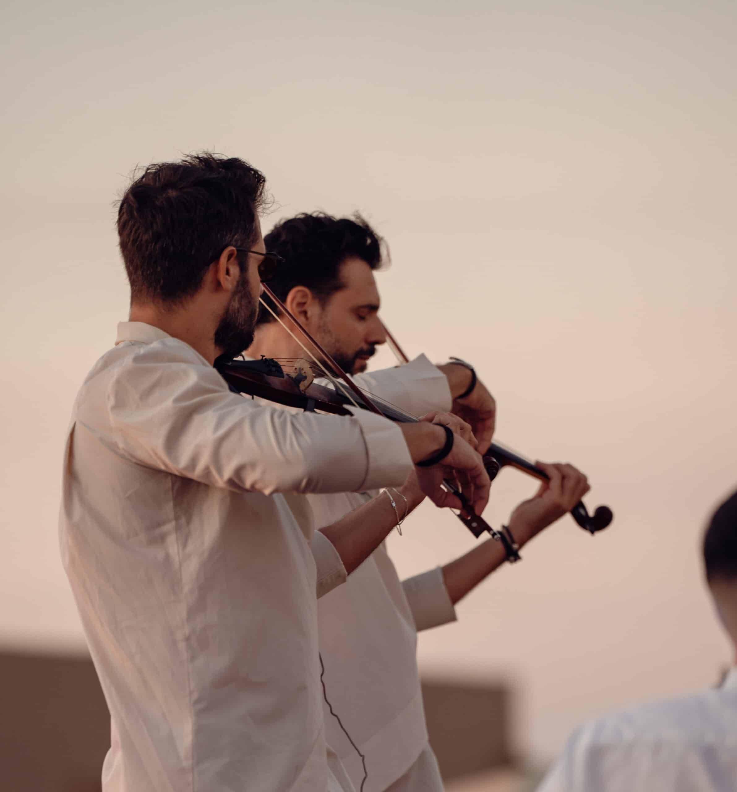 Duoviolins 06/08 Event