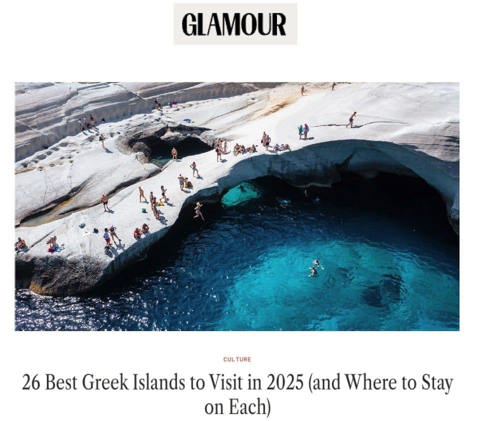 26 Greek Islands to Visit in 2025 (and Where to Stay on Each)