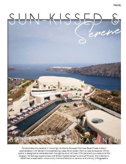 Sunkissed & Serene by Retreat Magazine