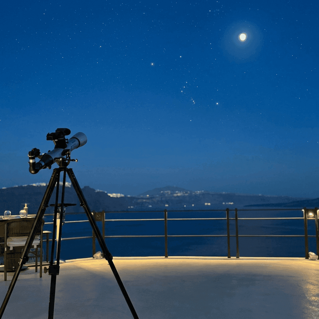 The Telescope at Lauda Restaurant