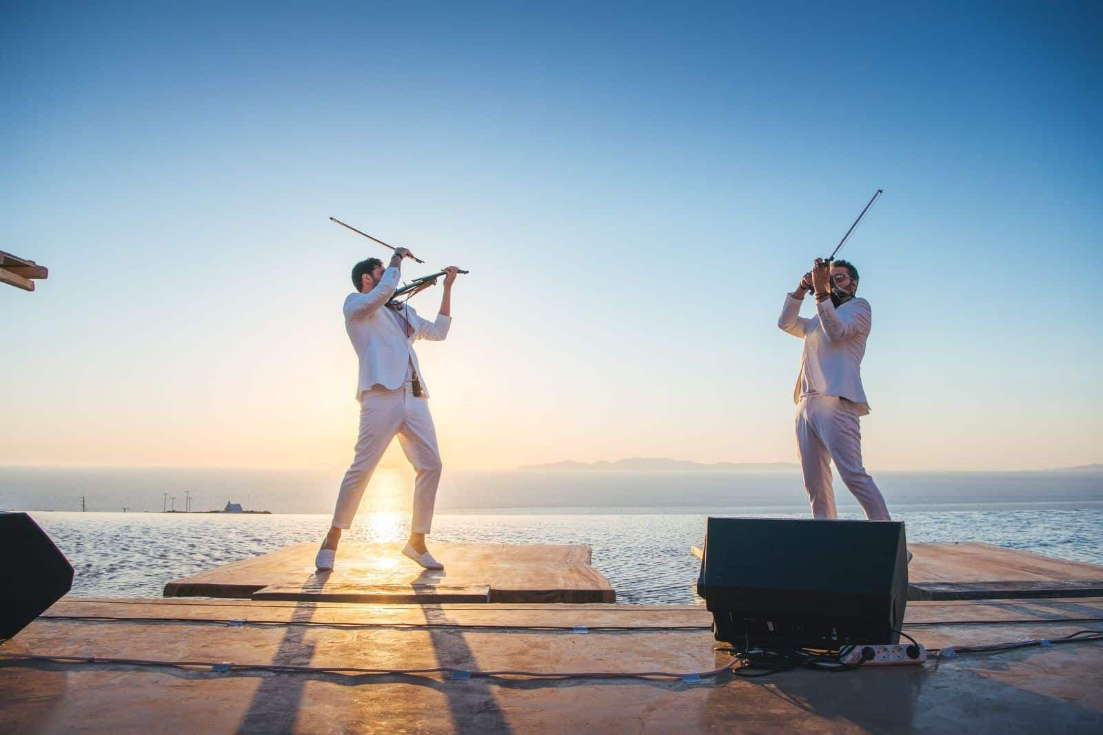 Duoviolins  06/08 Event