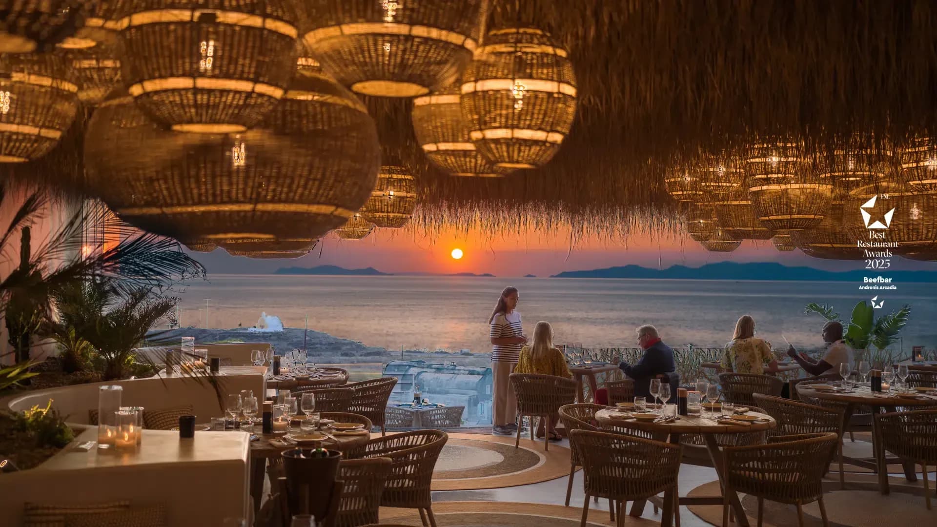 Beefbar Santorini Restaurant