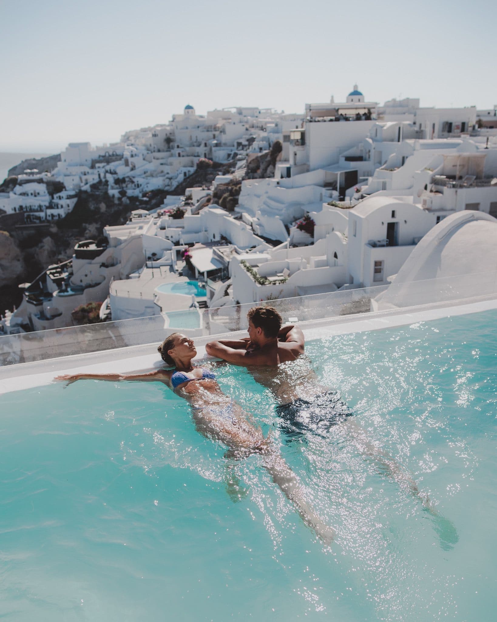 Santorini Honeymoon Resorts tailored for Two