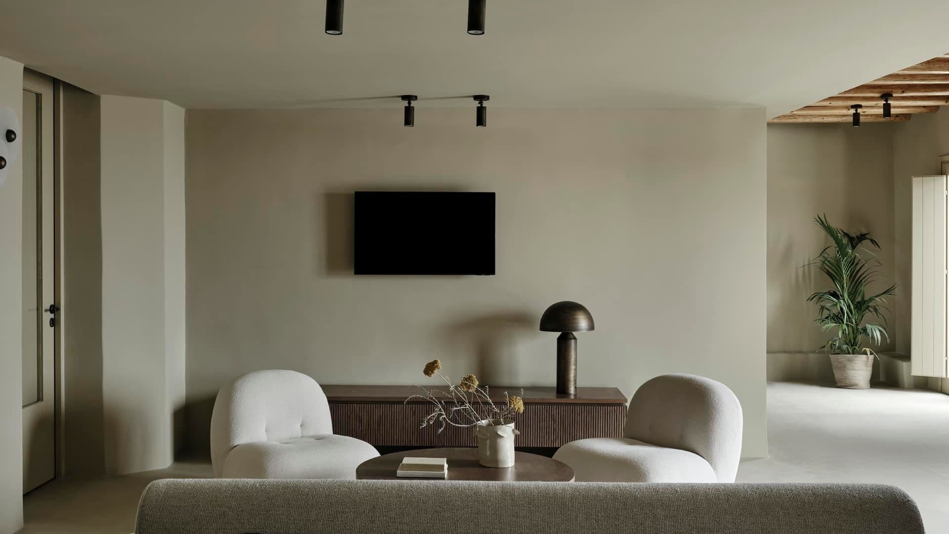 Four Bedroom Villa with Infinity Pool room