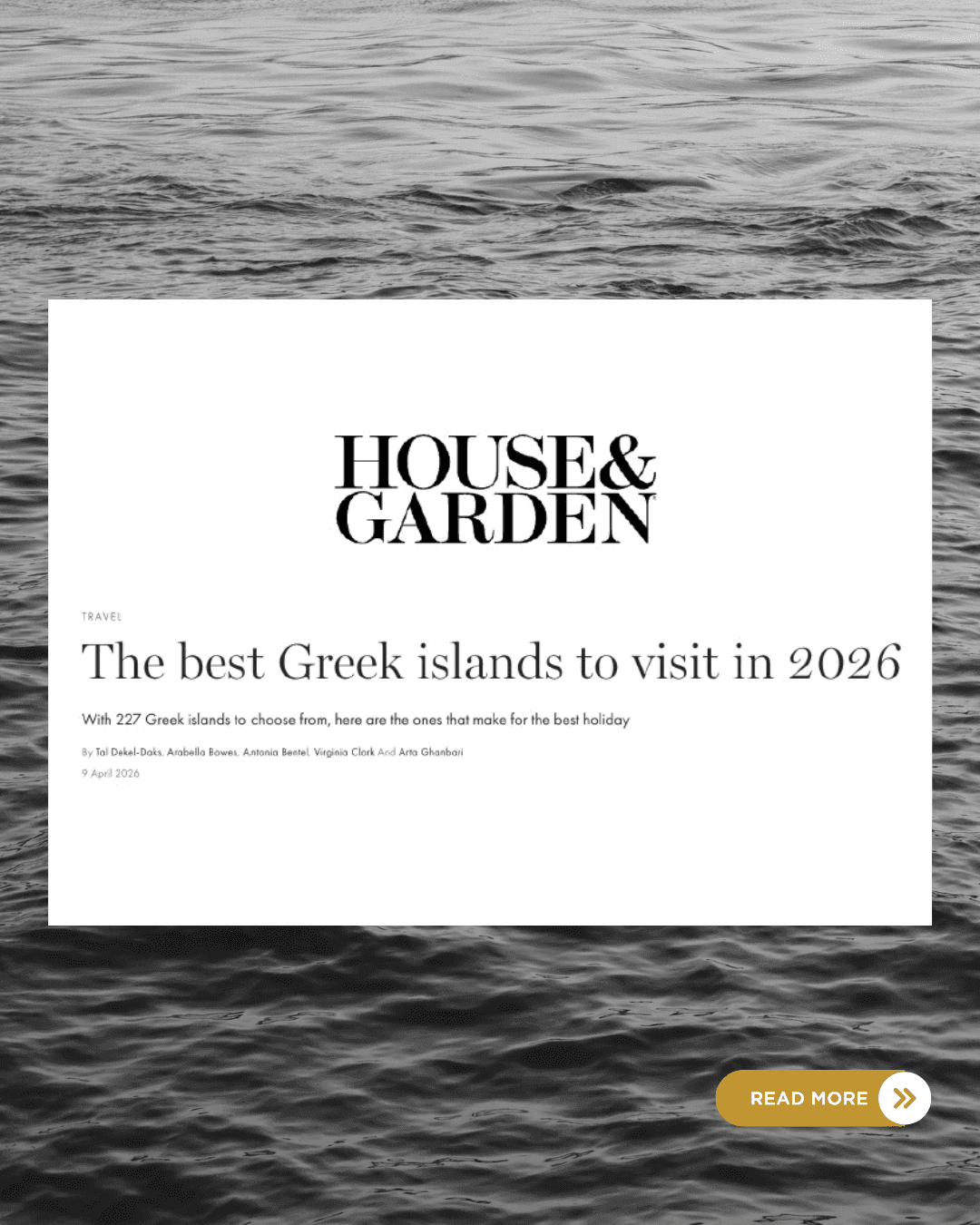 The best Greek islands to visit in 2026