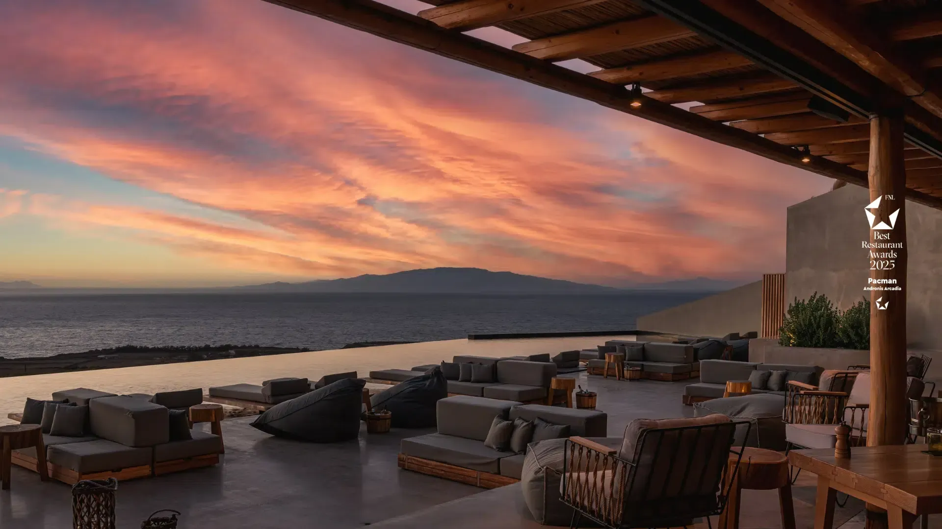 Pacman Sunset Restaurant Restaurant