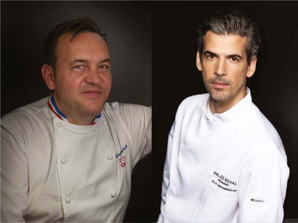 Emmanuel Renaut*** & Philip Chronopoulos** Event