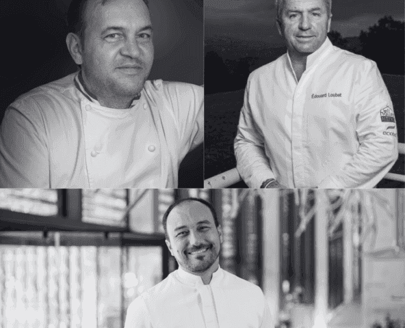  Emmanuel Renaut*** & Édouard Loubet** & Alessandro Cannata Lauda, Bonnieux & Vallée de Joux Event