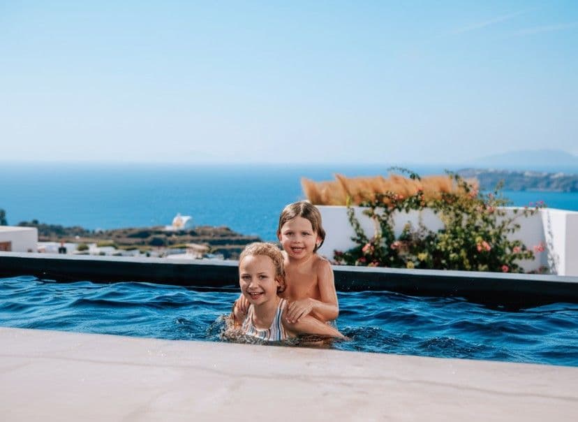 Family Getaways in Santorini and Paros: The Best Activities for All Ages