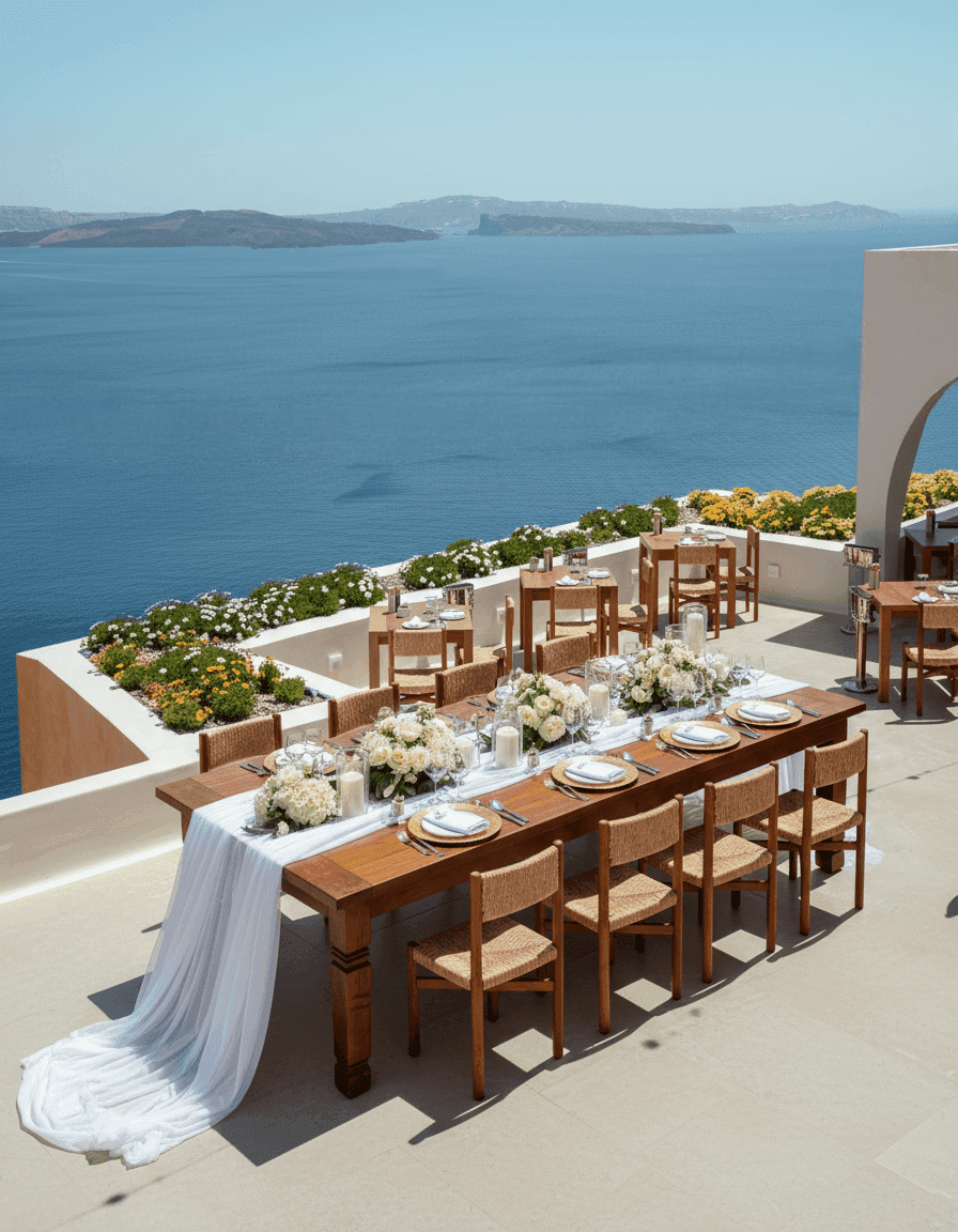 Weddings Miltos Greek Table