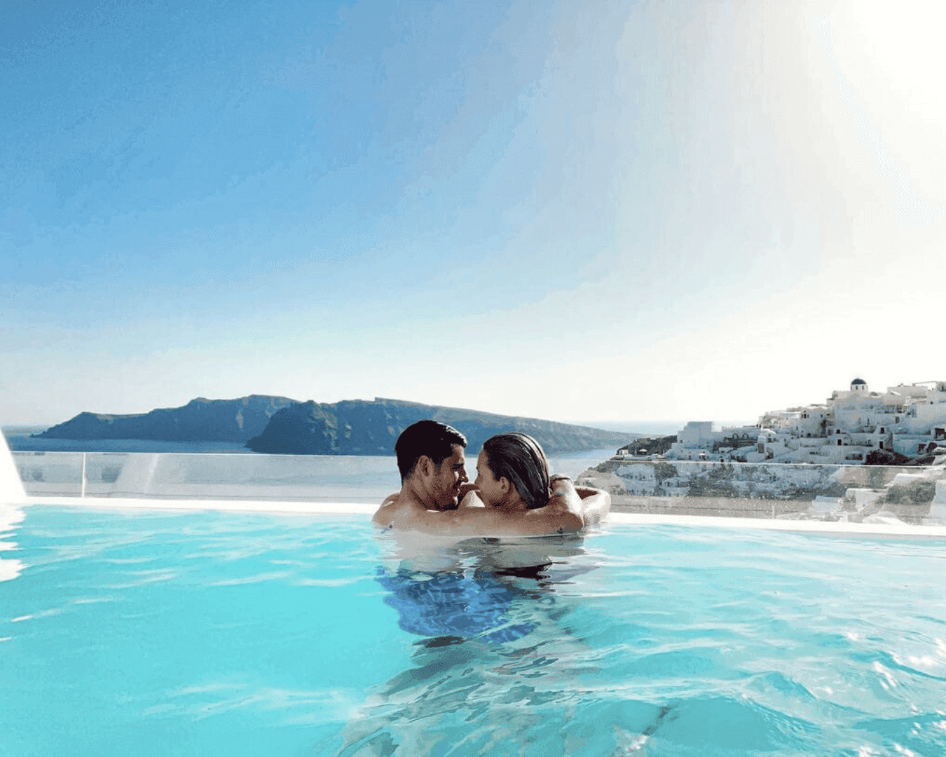 A luxury honeymoon in Santorini like no other