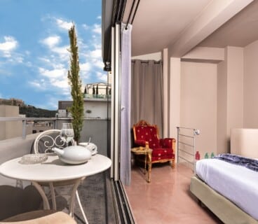 ACROPOLIS ELEGANT SUITE