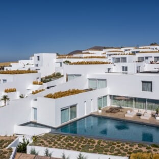 Stay at Oia Santorini luxury villa with private pool at Andronis Arcadia