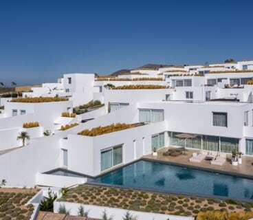 Stay at Oia Santorini luxury villa with private pool at Andronis Arcadia