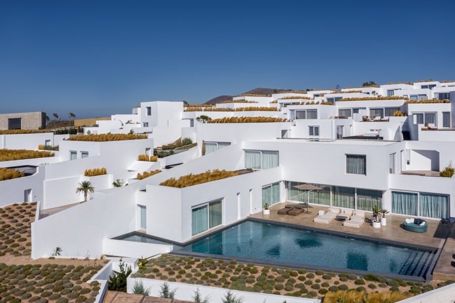 Stay at Oia Santorini luxury villa with private pool at Andronis Arcadia