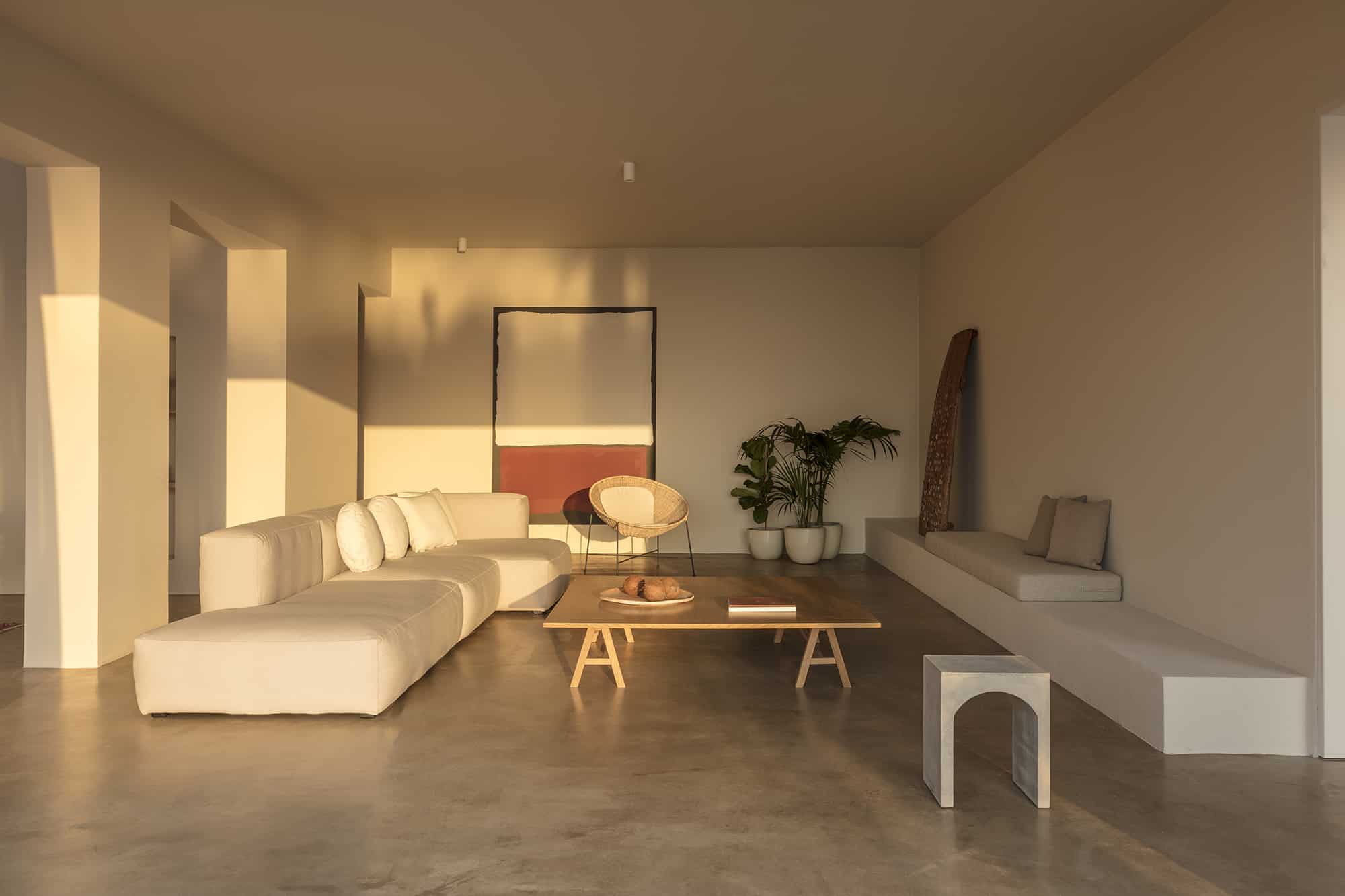 EDEN VILLA LIVING ROOM