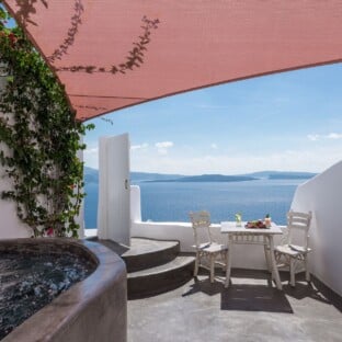 Classic Suite's terrace