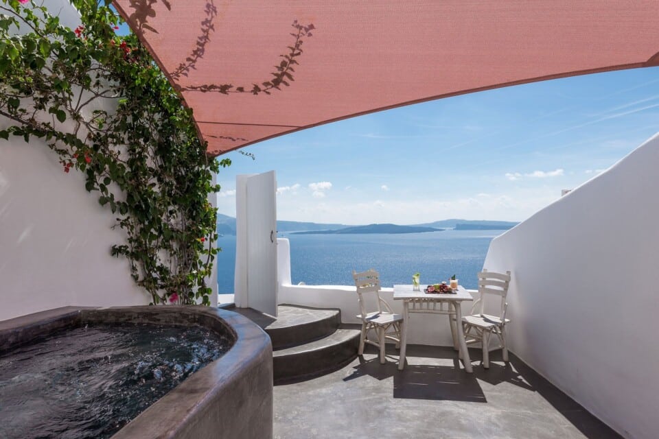 Classic Suite's terrace