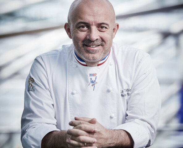 Portrait of Chef Olivier Nasti