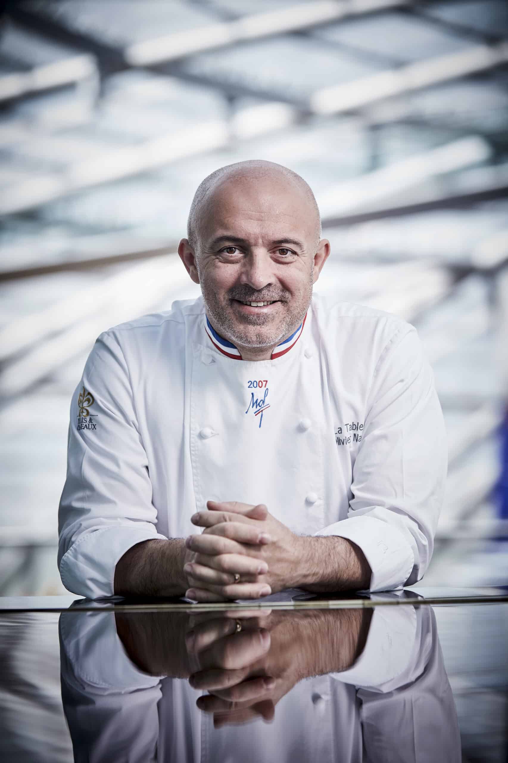 Portrait of Chef Olivier Nasti