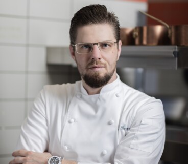 Chef Grégoire Berger