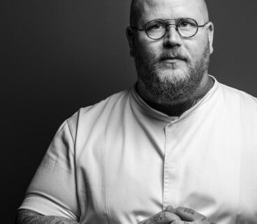 Chef Eric Vildgaard's portrait