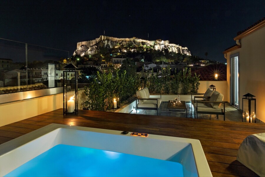 Athens luxury hotels, Greece - For those who expect the best | Andronis