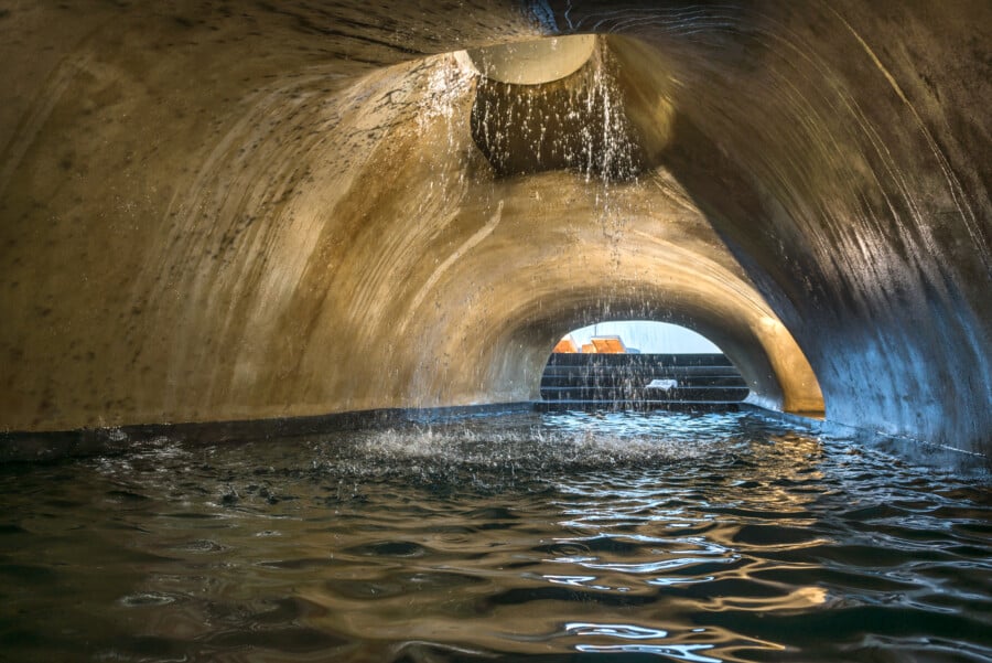 Cave Waterfall