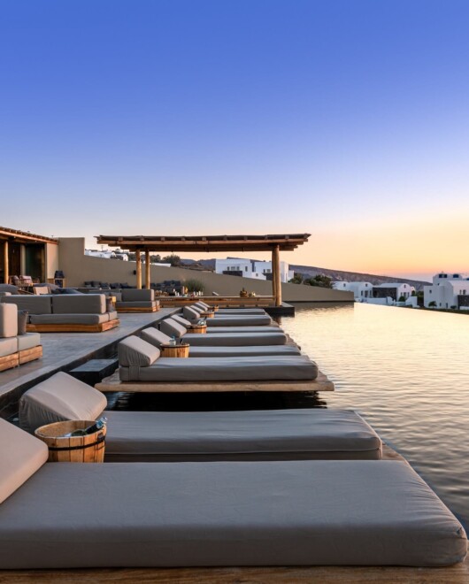 Andronis Arcadia’s Pacman Sunset Restaurant, the stunning setting of some of Andronis Experience Summer Events.