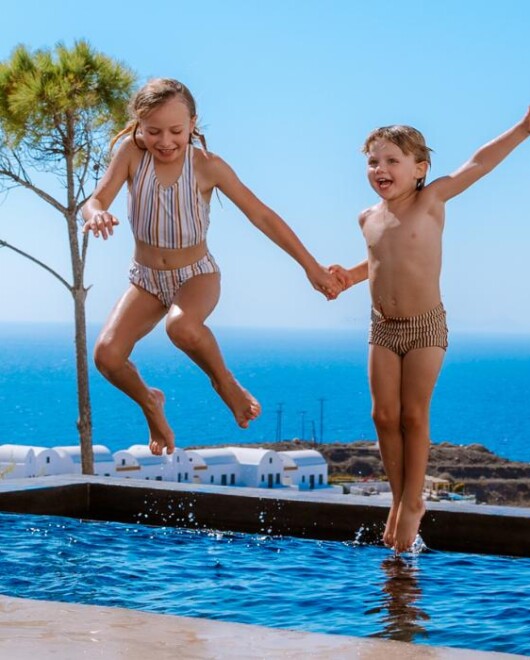 Experience Santorini family holidays like never before, with Andronis.